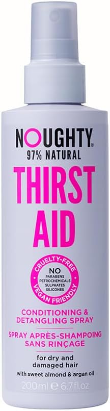 Noughty thirst aid detangling spray