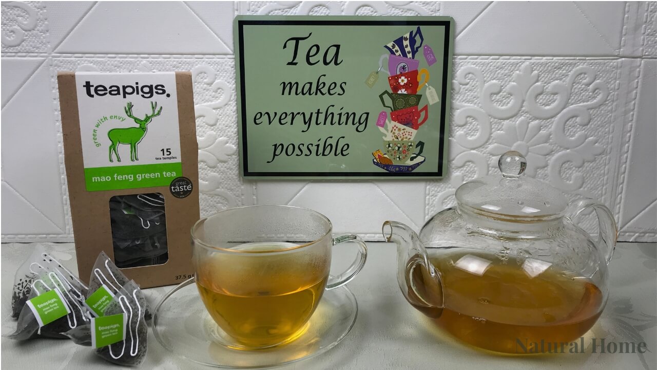 best tasting green tea uk
