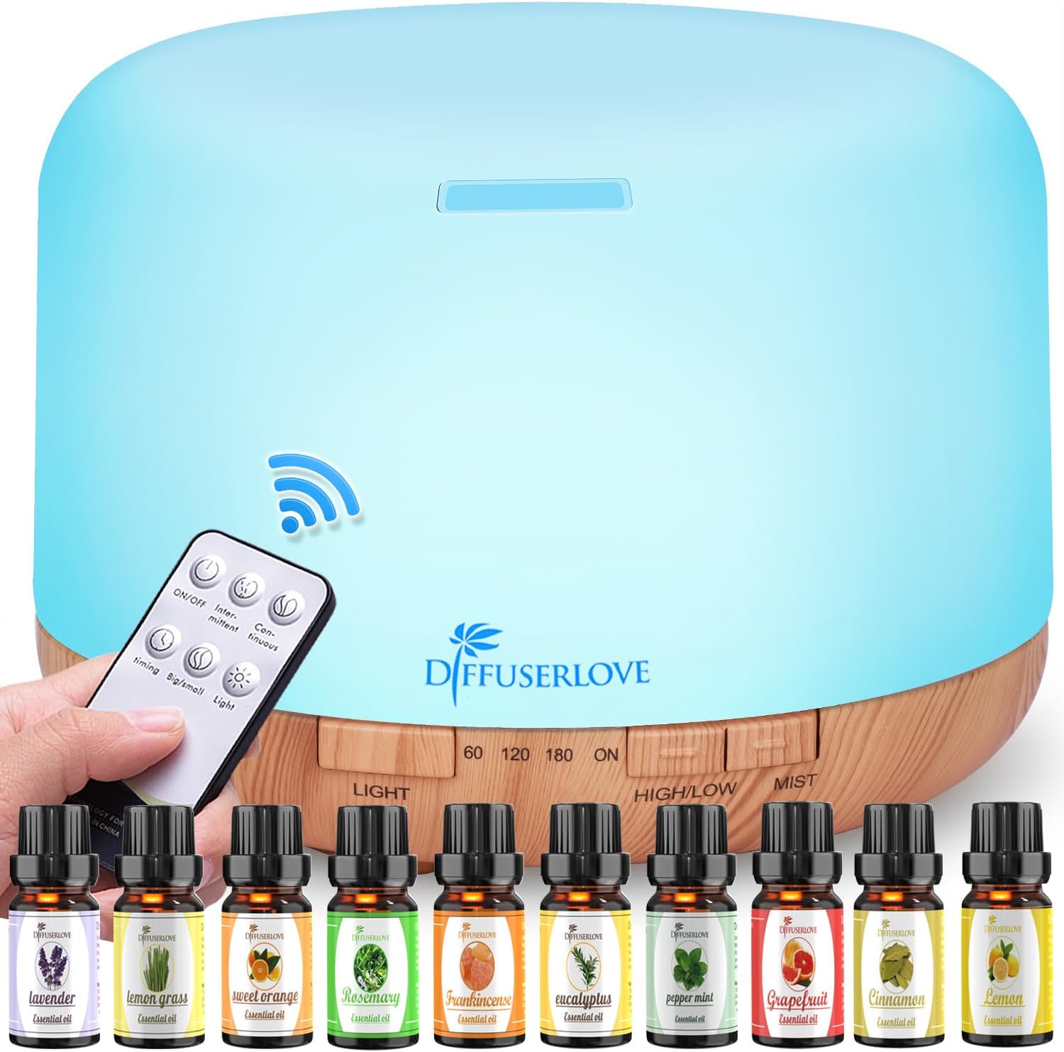 best essential oil diffuser uk