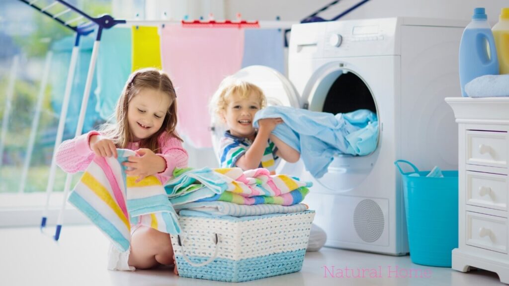 eco laundry routine