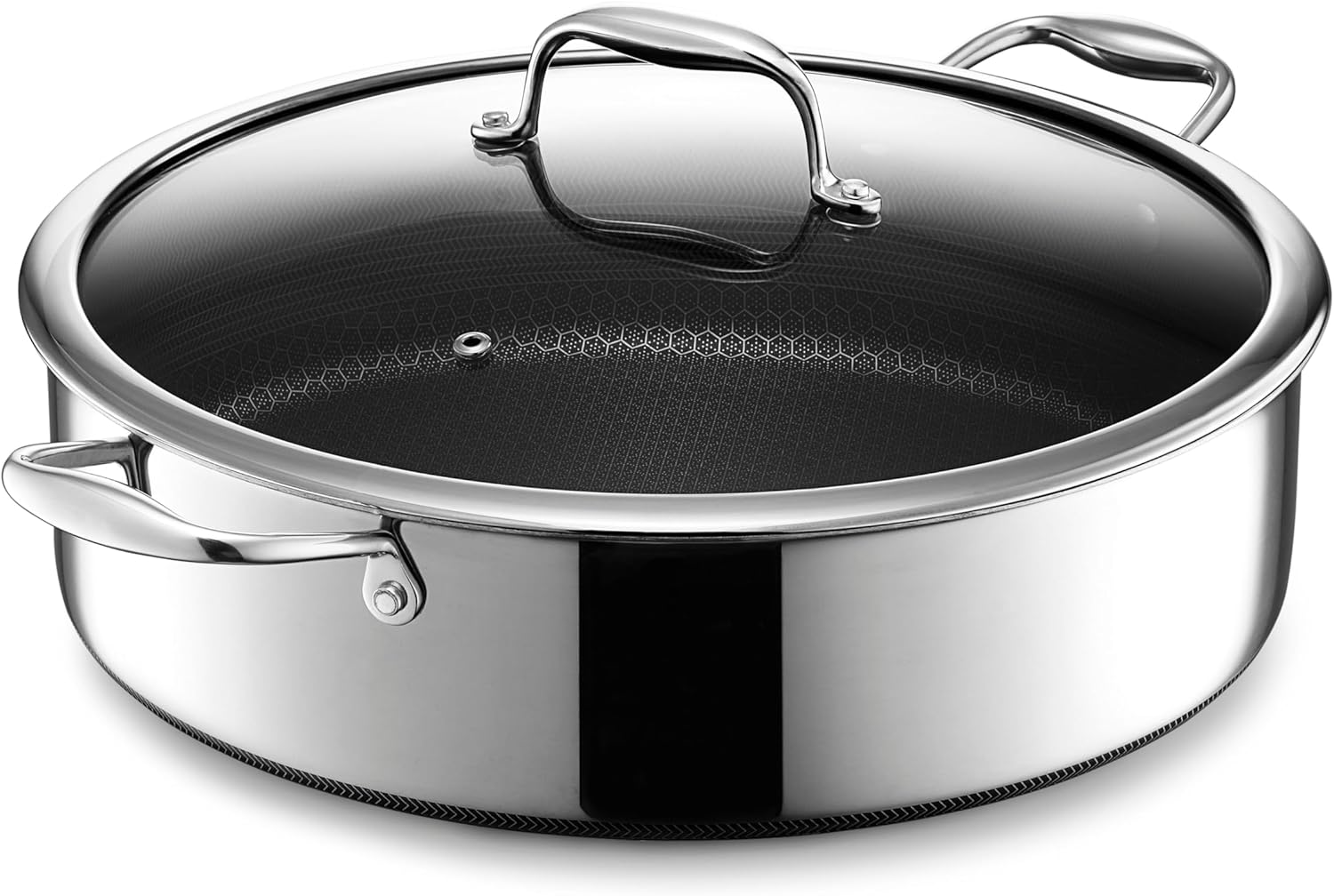 best deep steel saute pan