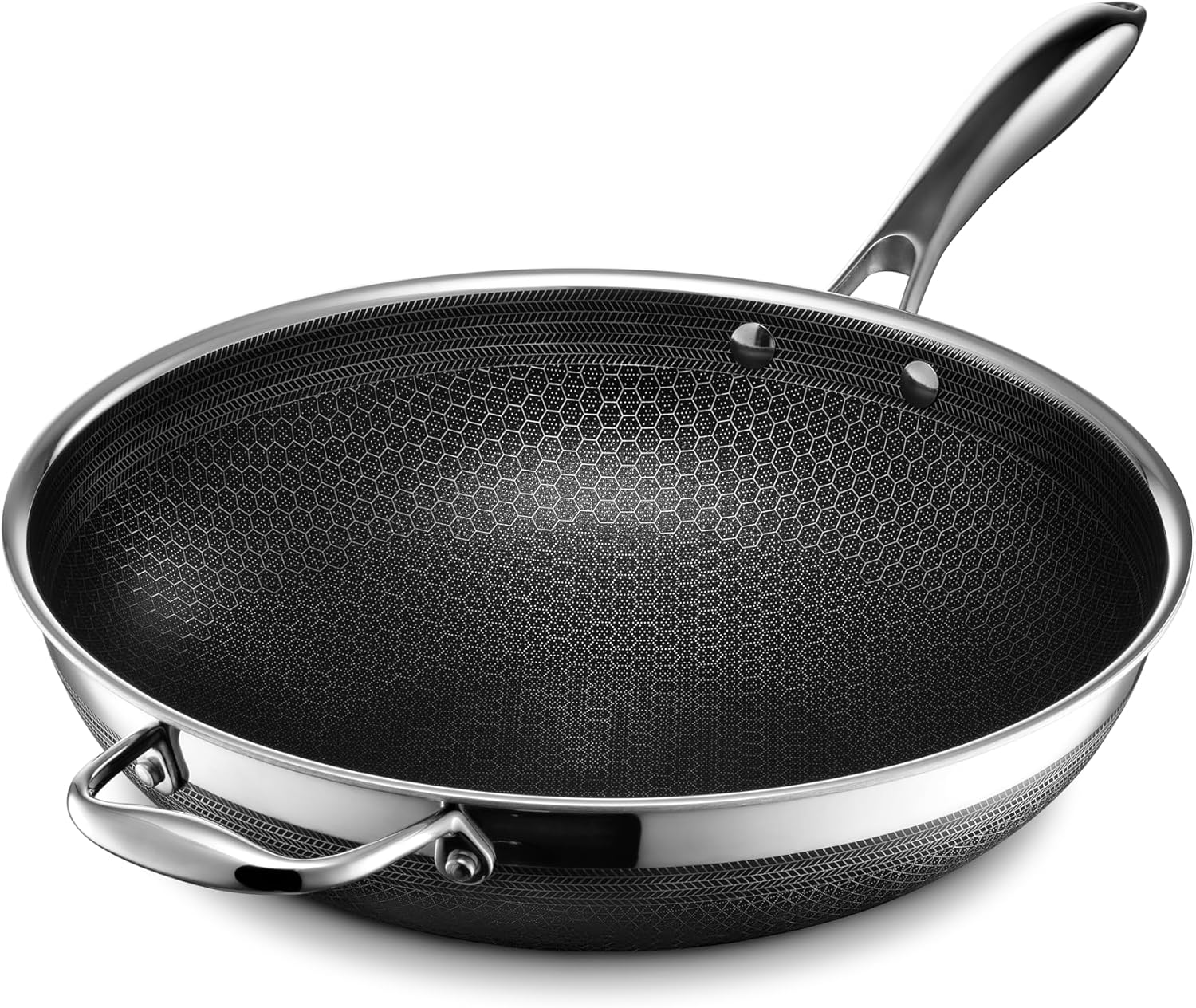 best stir fry steel pan