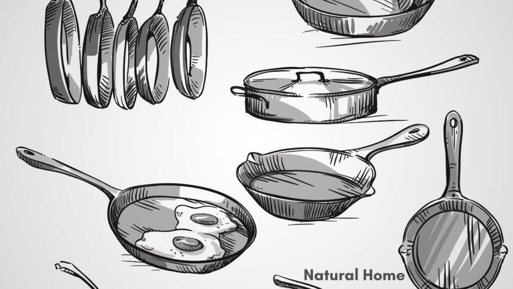 frying pan size guide