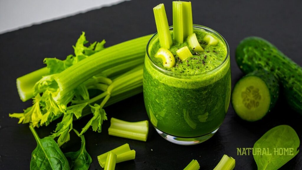 best green veg for juicing
