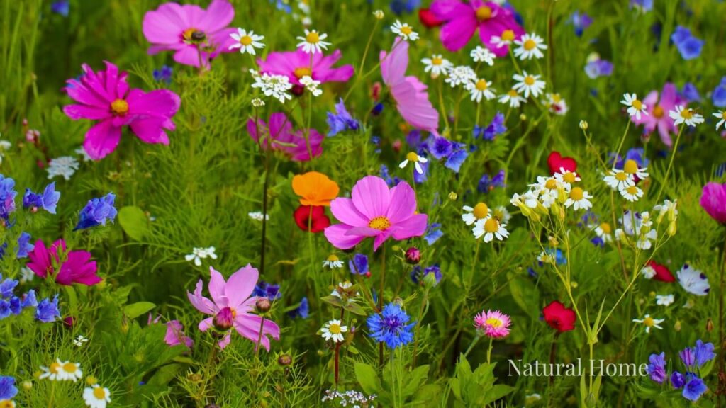 wildflower planting ideas uk