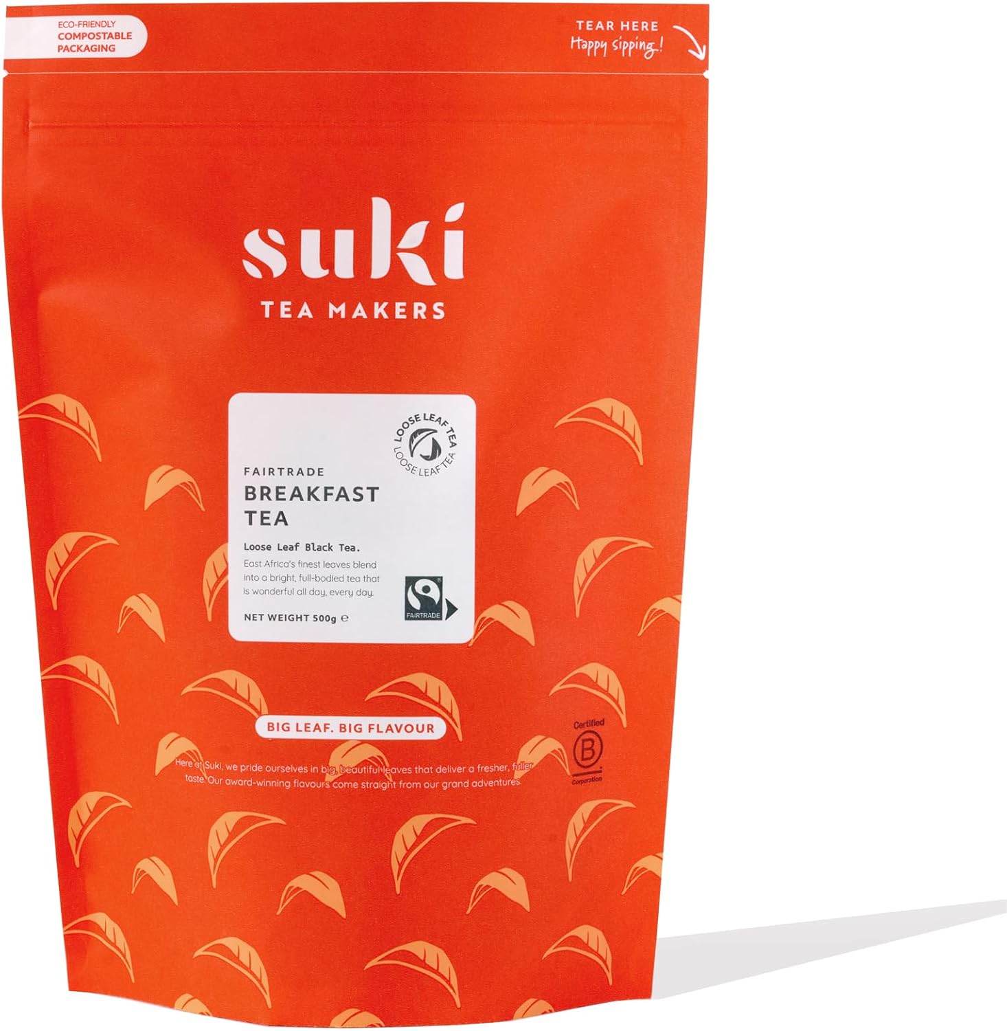 Suki loose leaf breakfast tea