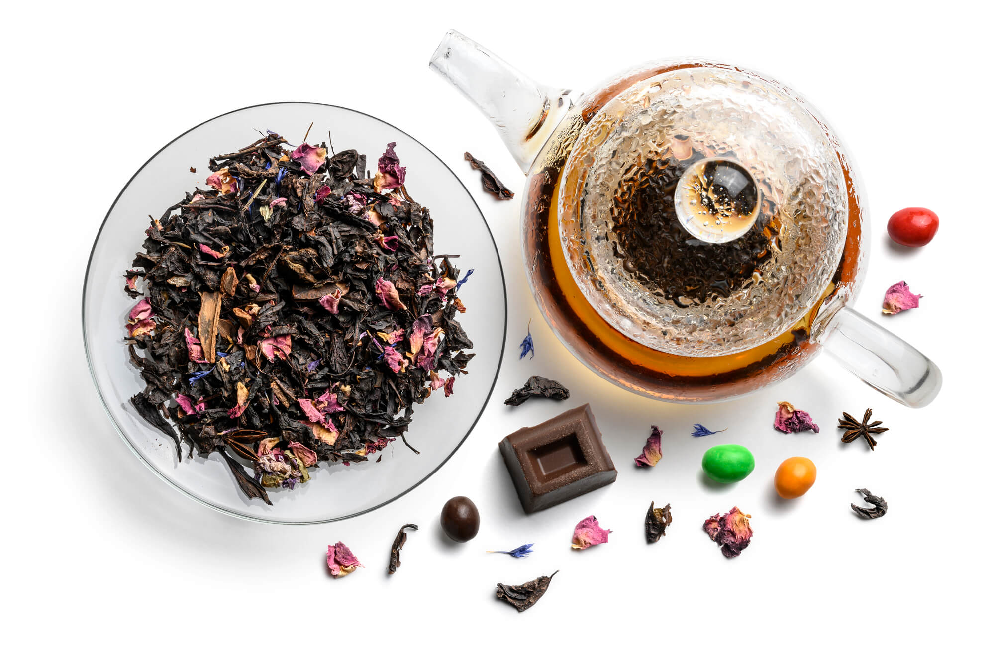 Bird and Blend digestive tea