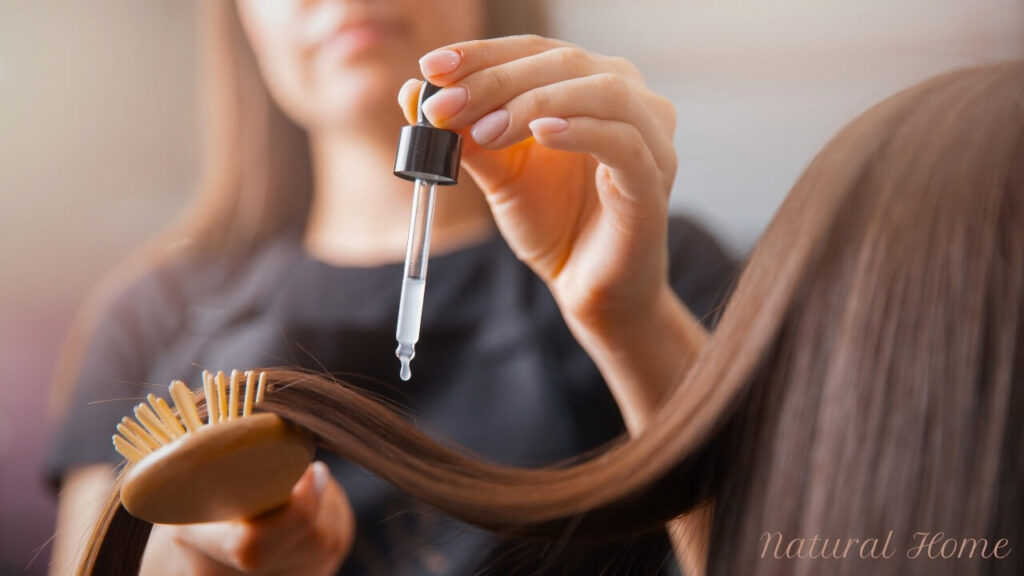 argan oil hair styling