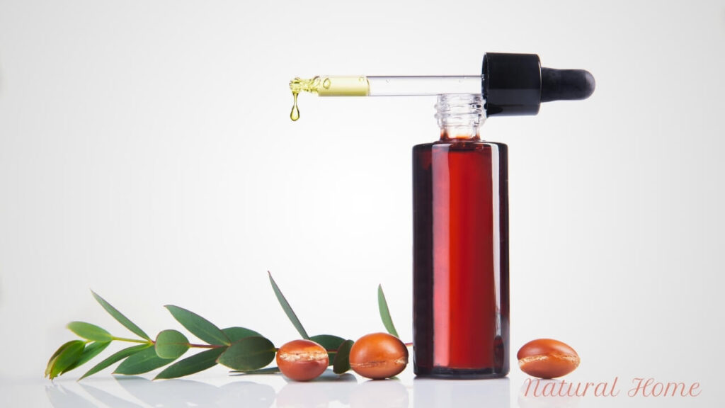 argan oil hair treatment