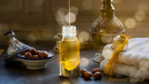 argan oil hair uses