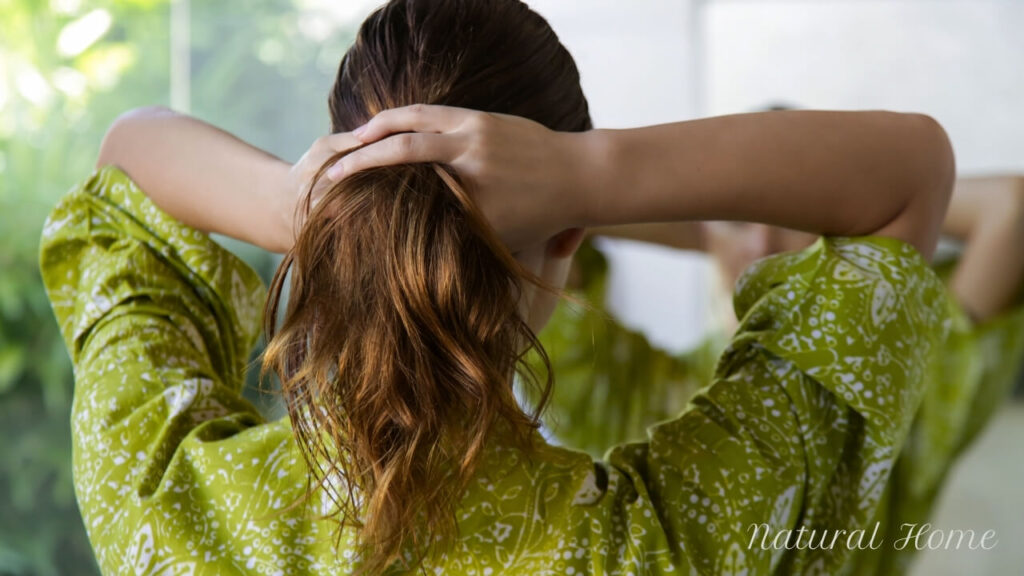 argan oil hair styling