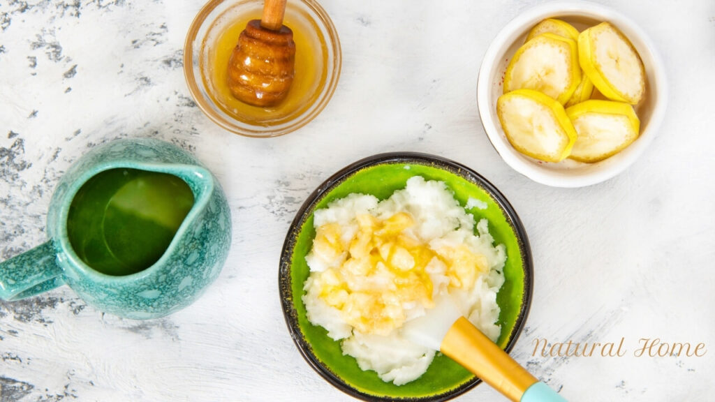 argan oil hair mask