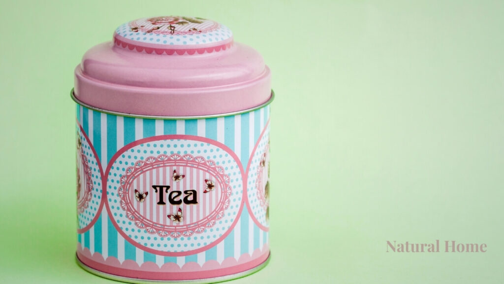 storage for loose tea