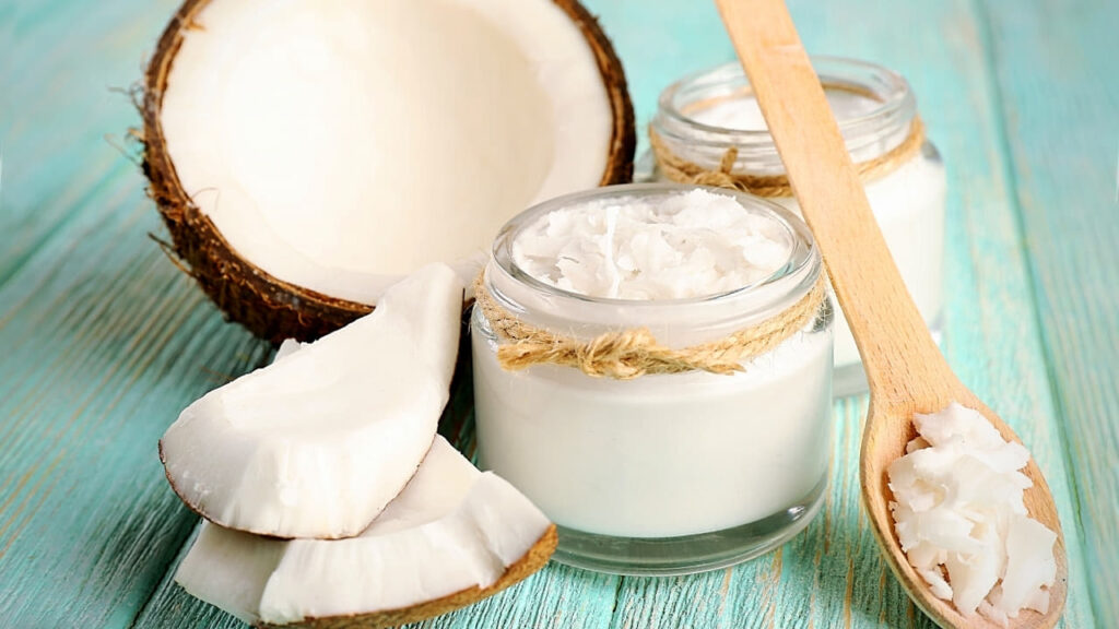coconut oil face benefits