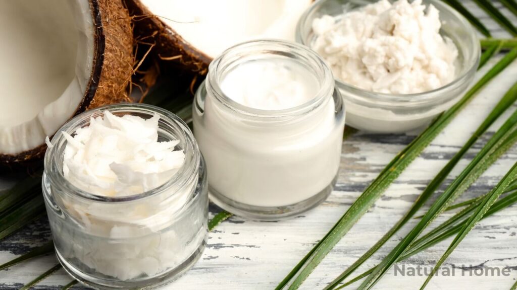beauty uses for coconut oil