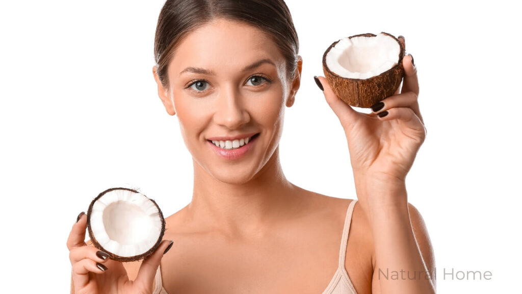 coconut oil uses for skin