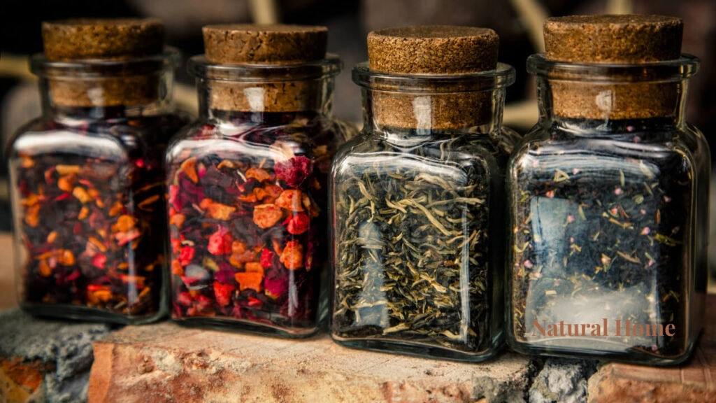 best storage for loose tea