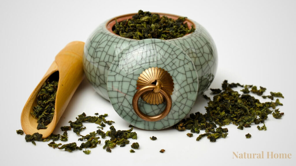 storing loose tea