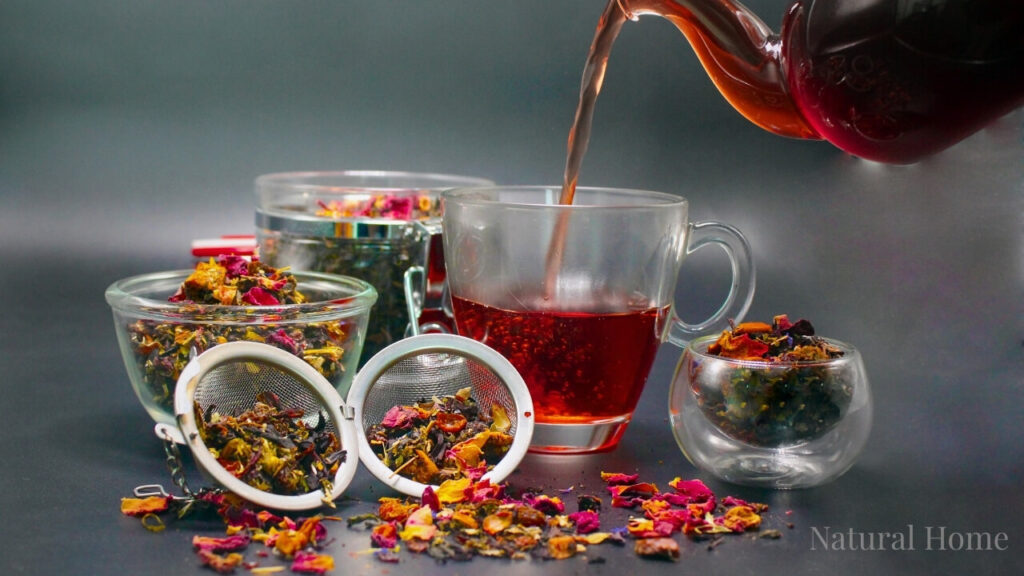 loose leaf tea storage