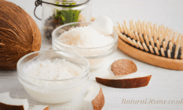 coconut oil hair uses
