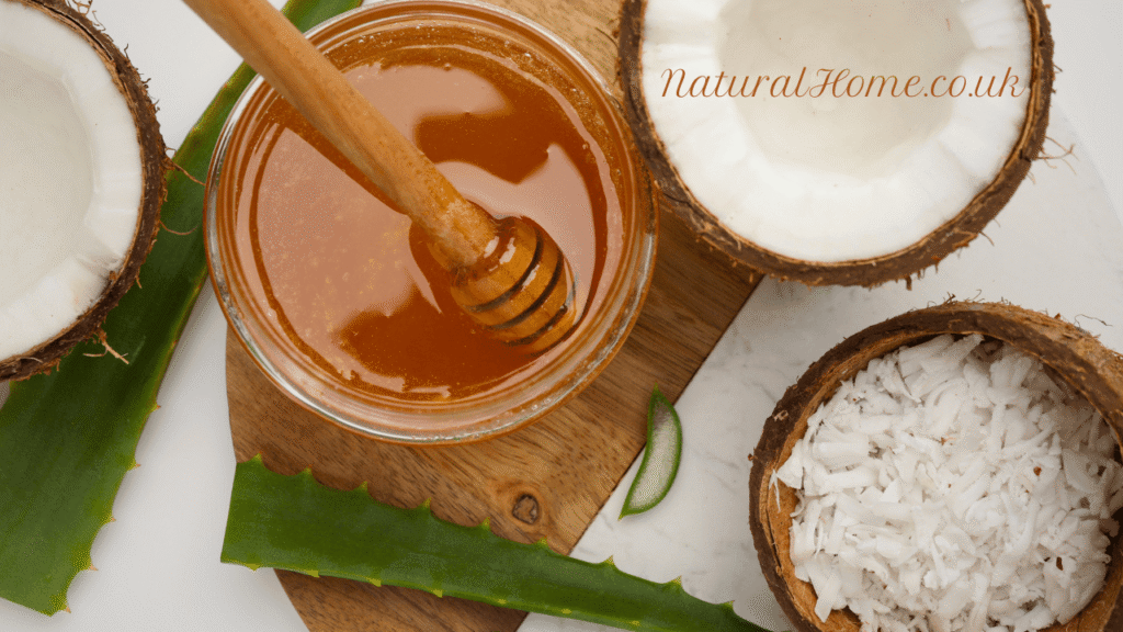coconut oil for hair treatment