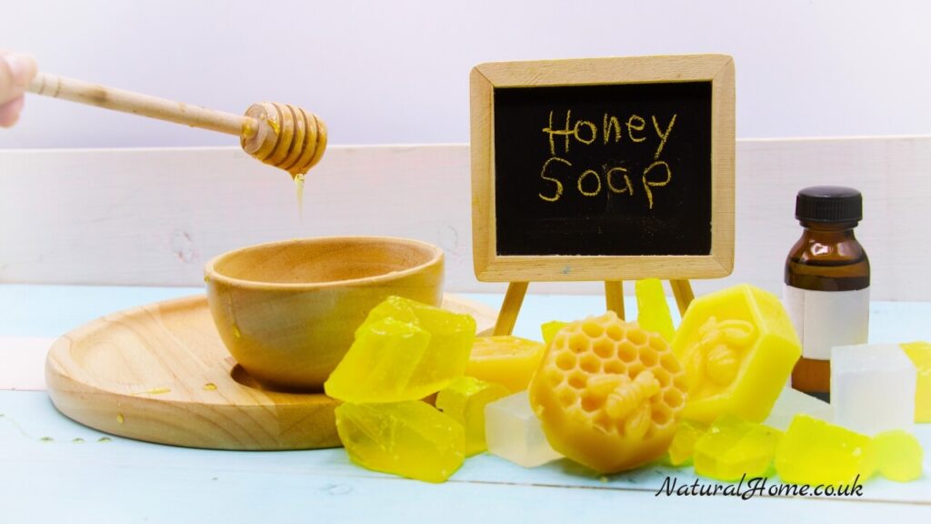 benefits of honey soap